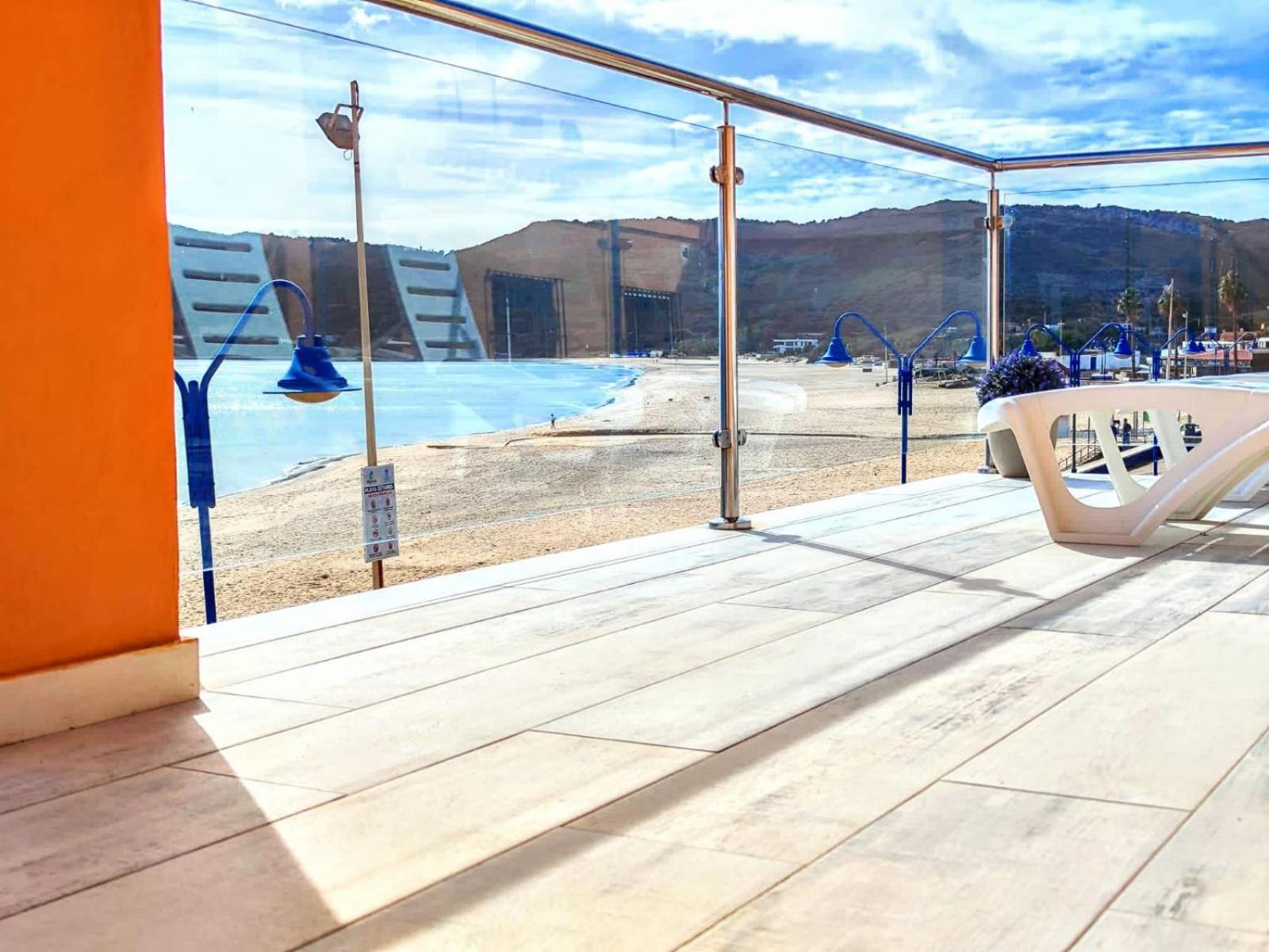 Getares Beach 알헤시라스 외부 사진
